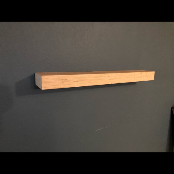 Handcrafted OAK floating shelf - Picture 3 of 4